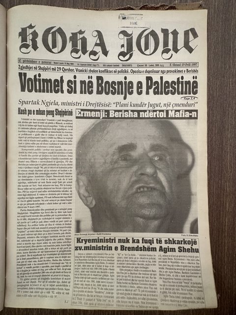 Koha Jonë 1997-04-19