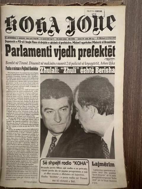 Koha Jonë 1997-04-23