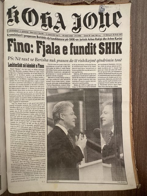 Koha Jonë 1997-04-30