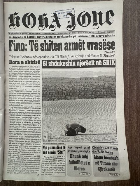 Koha Jonë 1997-05-03