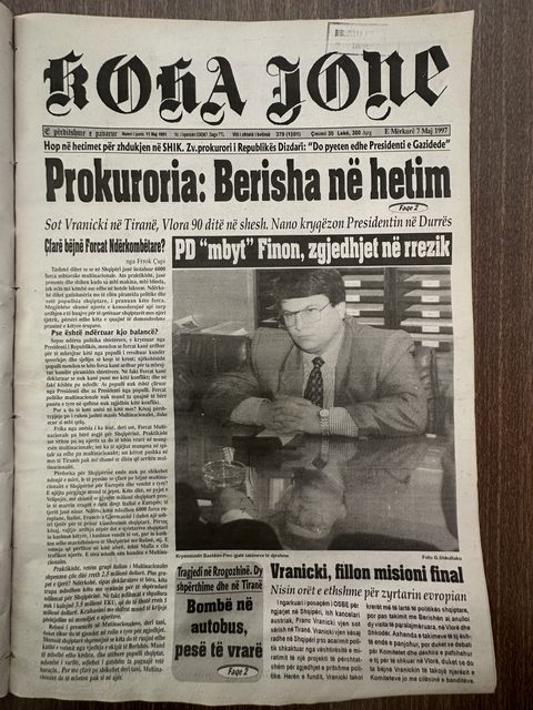 Koha Jonë 1997-05-07