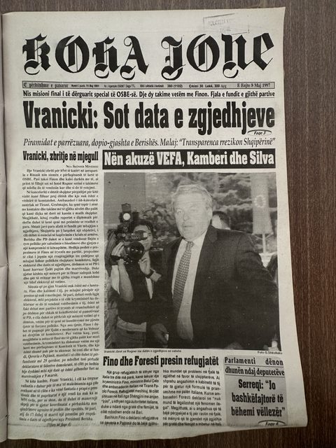 Koha Jonë 1997-05-08