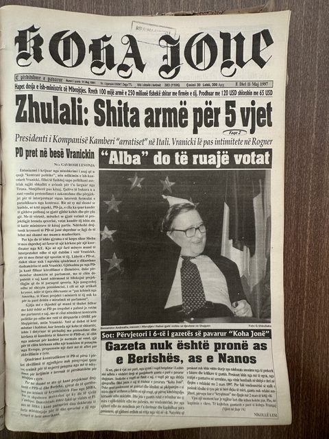 Koha Jonë 1997-05-11