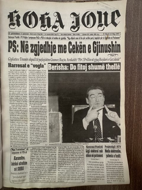 Koha Jonë 1997-05-13