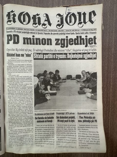 Koha Jonë 1997-05-14