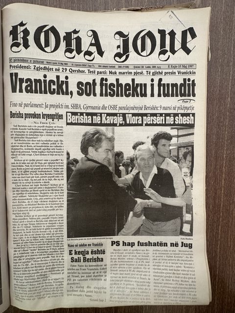 Koha Jonë 1997-05-15
