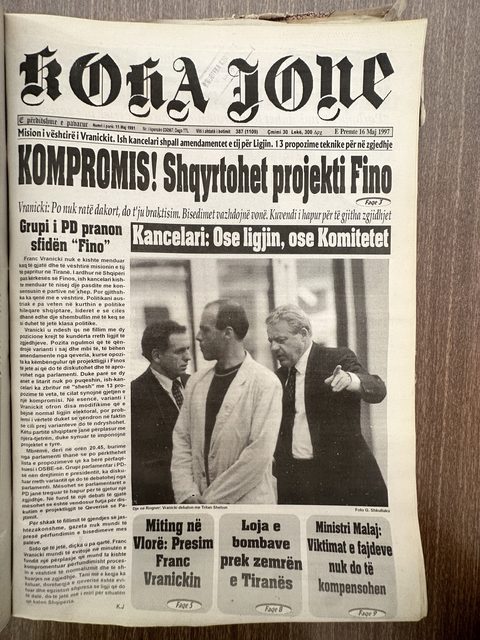 Koha Jonë 1997-05-16