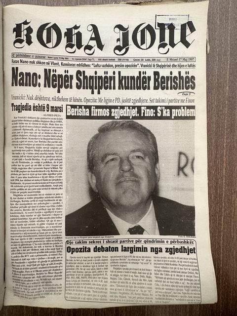 Koha Jonë 1997-05-17