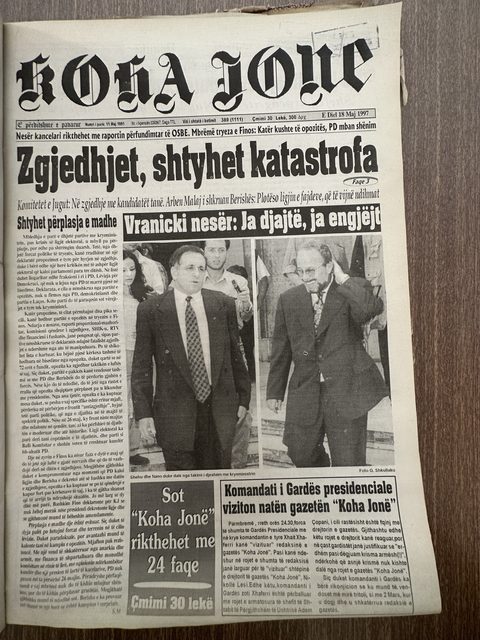 Koha Jonë 1997-05-18