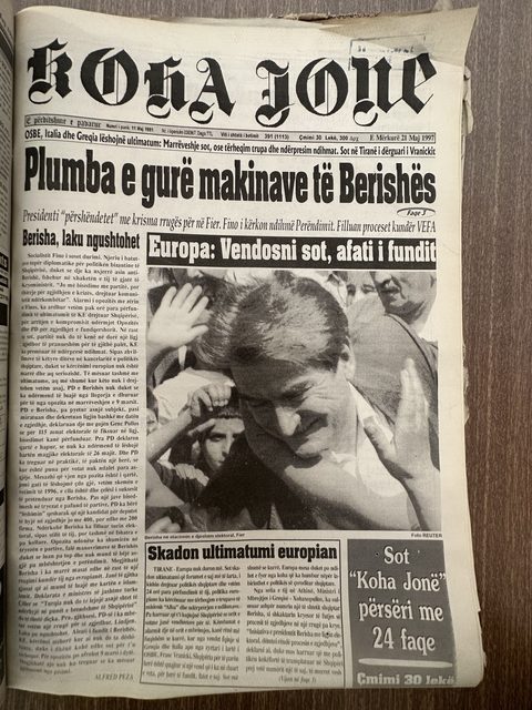 Koha Jonë 1997-05-21
