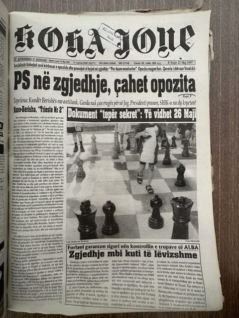 Koha Jonë 1997-05-22