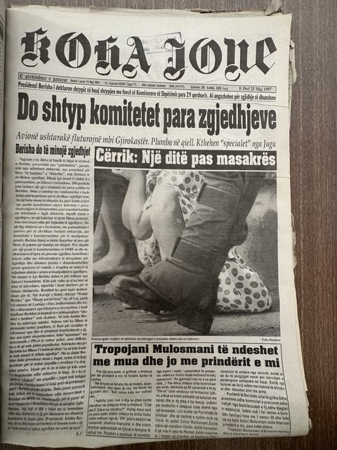 Koha Jonë 1997-05-25