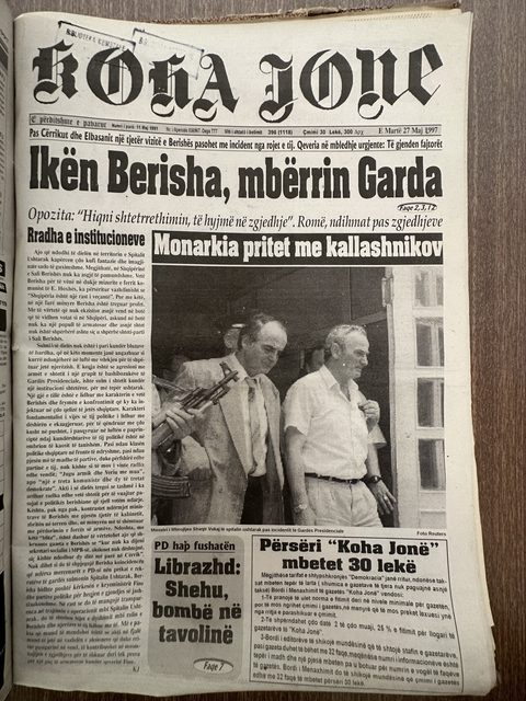 Koha Jonë 1997-05-27