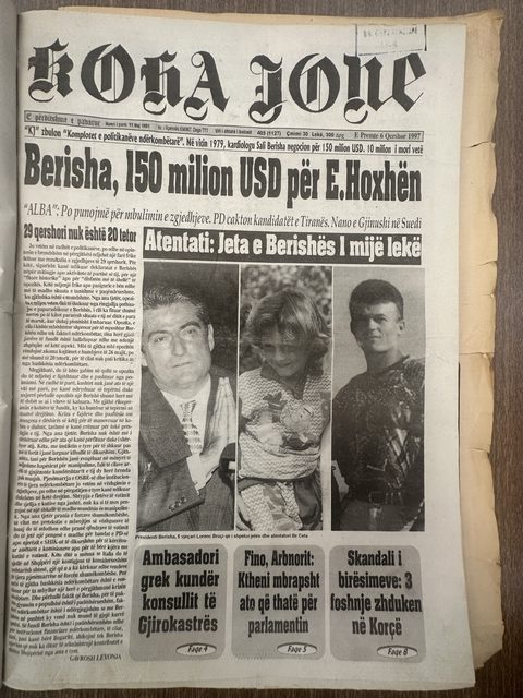 Koha Jonë 1997-05-27