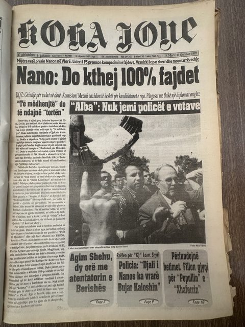 Koha Jonë 1997-06-10