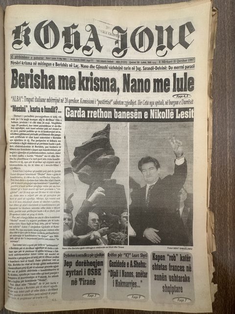 Koha Jonë 1997-06-11