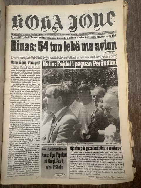 Koha Jonë 1997-06-12