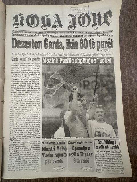 Koha Jonë 1997-06-14
