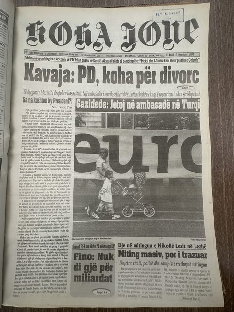 Koha Jonë 1997-06-15