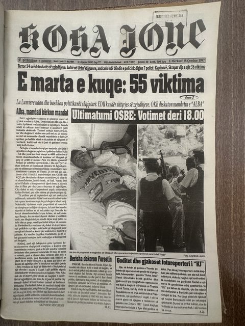 Koha Jonë 1997-06-18