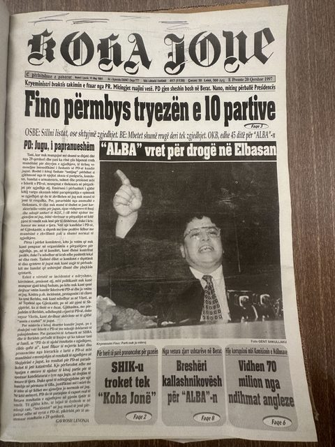 Koha Jonë 1997-06-20
