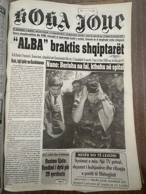 Koha Jonë 1997-06-21