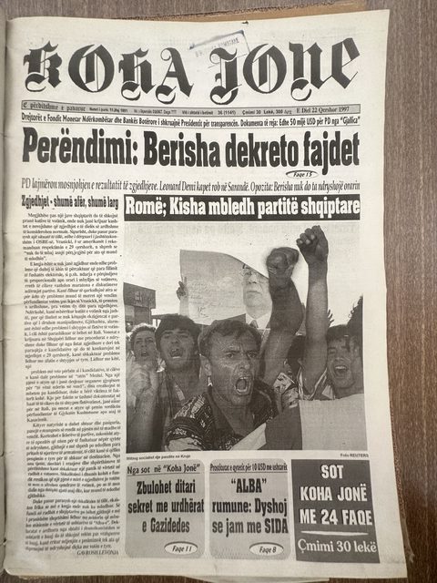 Koha Jonë 1997-06-22