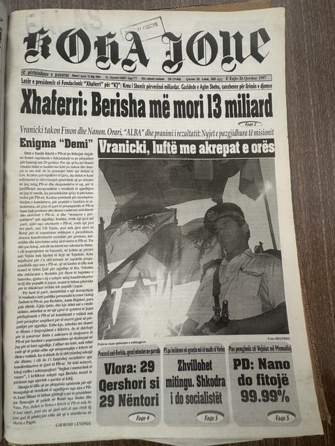 Koha Jonë 1997-06-26