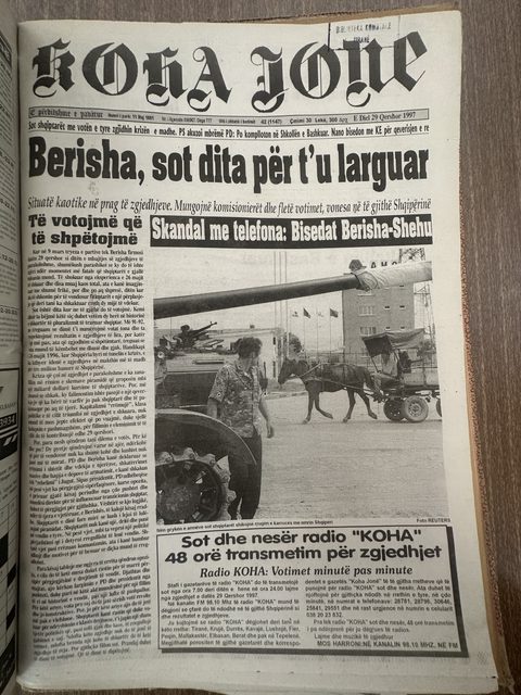 Koha Jonë 1997-06-29