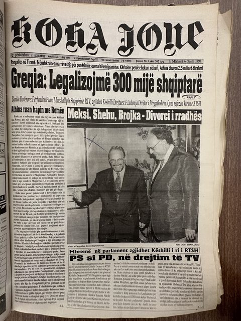 Koha Jonë 1997-08-06