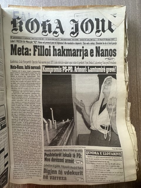 Koha Jonë 1997-09-09