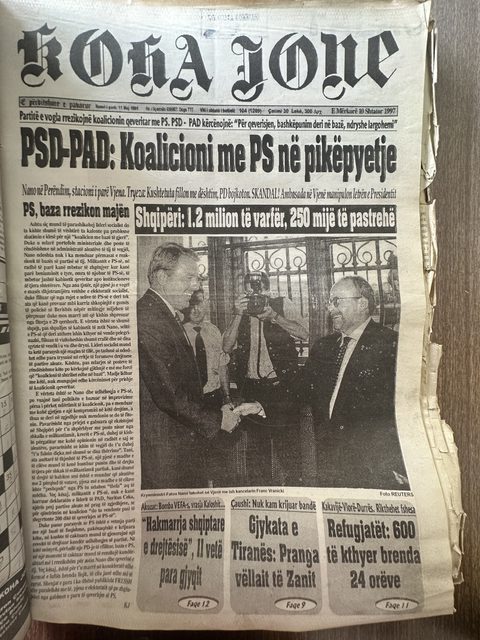 Koha Jonë 1997-09-10