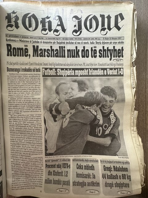 Koha Jonë 1997-09-11