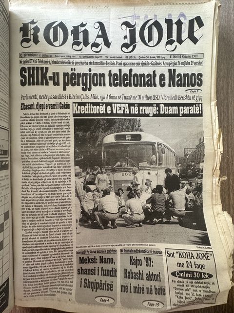 Koha Jonë 1997-09-14