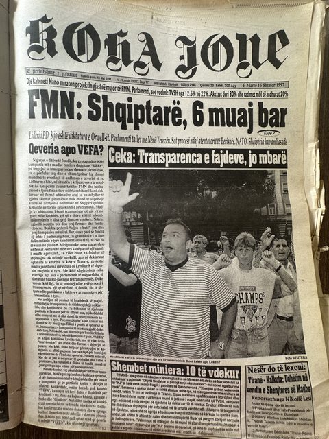 Koha Jonë 1997-09-16