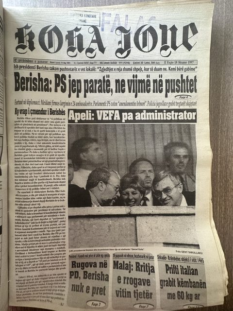 Koha Jonë 1997-09-18