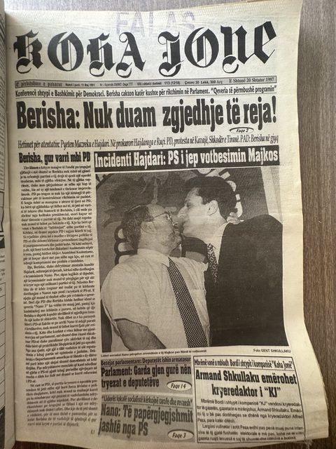 Koha Jonë 1997-09-20