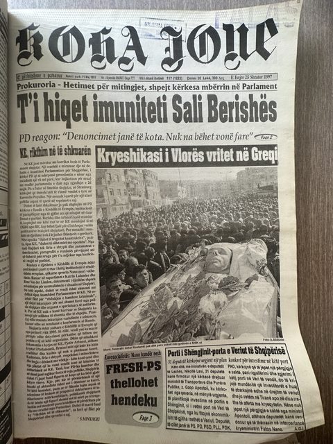 Koha Jonë 1997-09-25