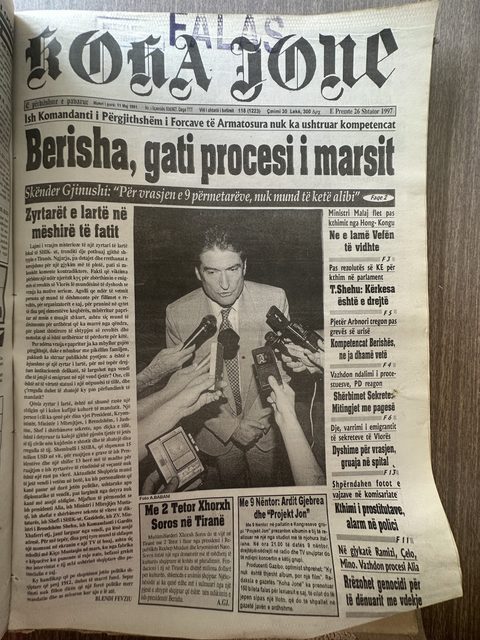 Koha Jonë 1997-09-26
