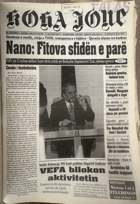 Koha Jonë 1997-10-08