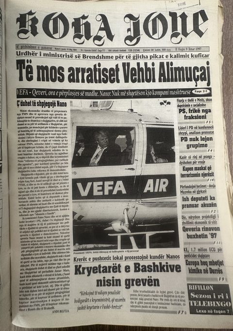 Koha Jonë 1997-10-09