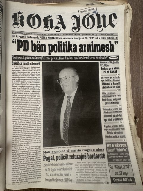 Koha Jonë 1997-10-19