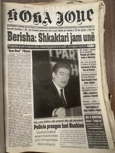 Koha Jonë 1997-10-21