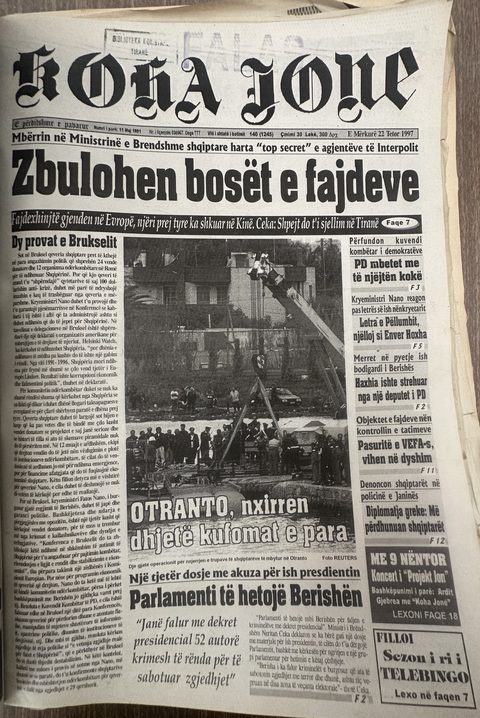 Koha Jonë 1997-10-22