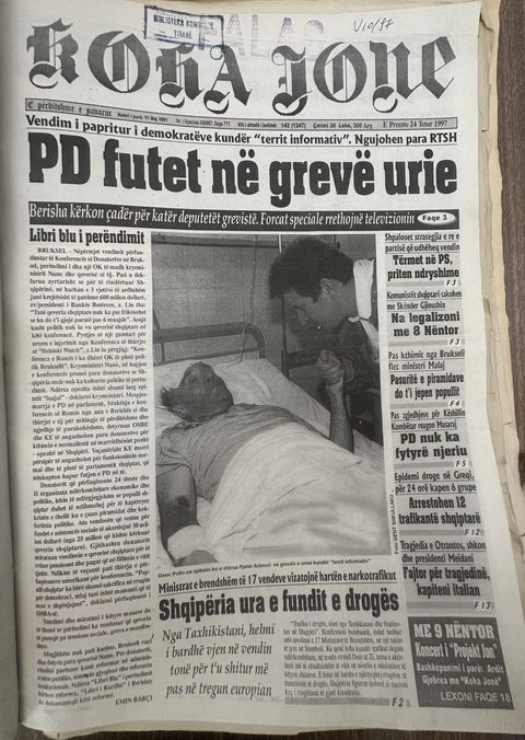 Koha Jonë 1997-10-24