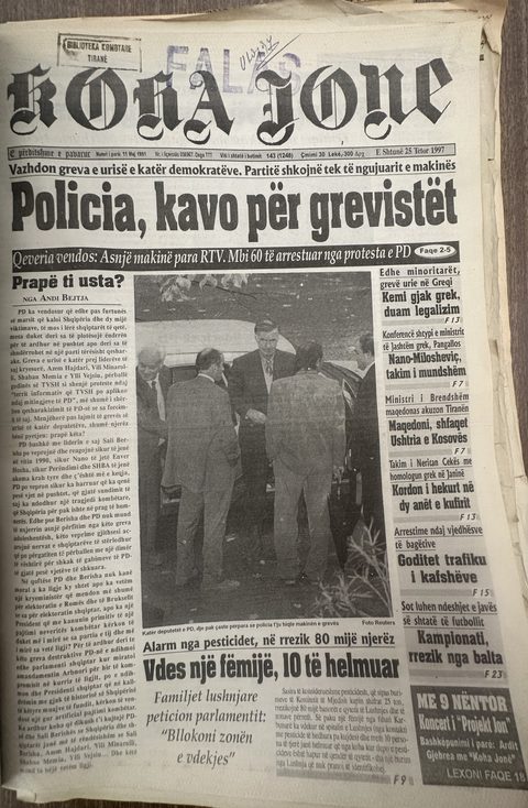 Koha Jonë 1997-10-25