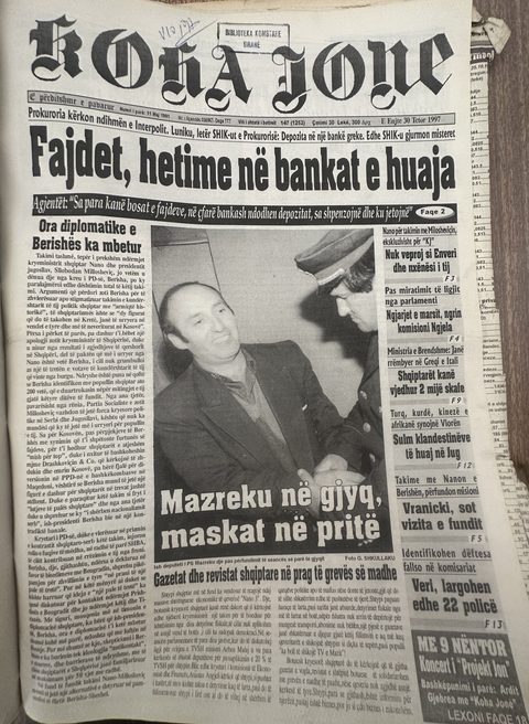 Koha Jonë 1997-10-30