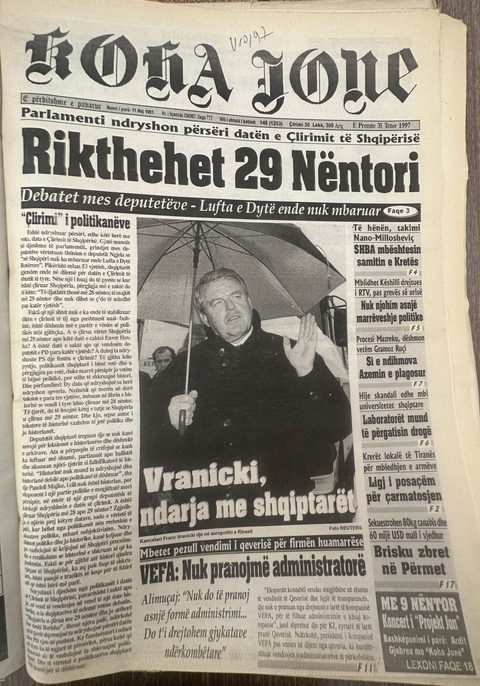 Koha Jonë 1997-10-31
