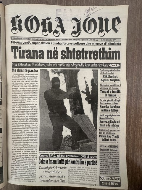 Koha Jonë 1997-11-02