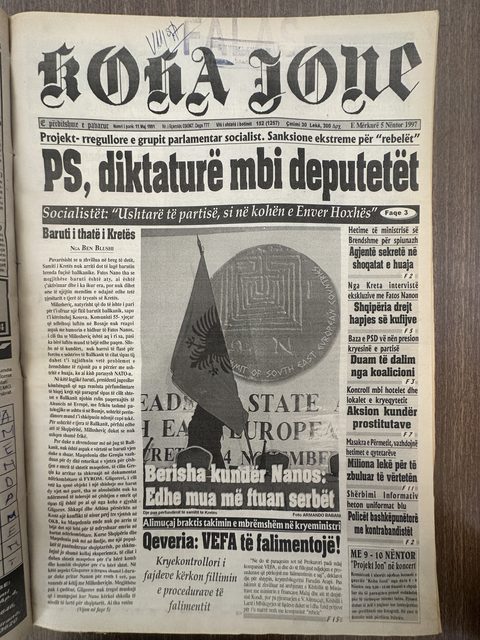 Koha Jonë 1997-11-05